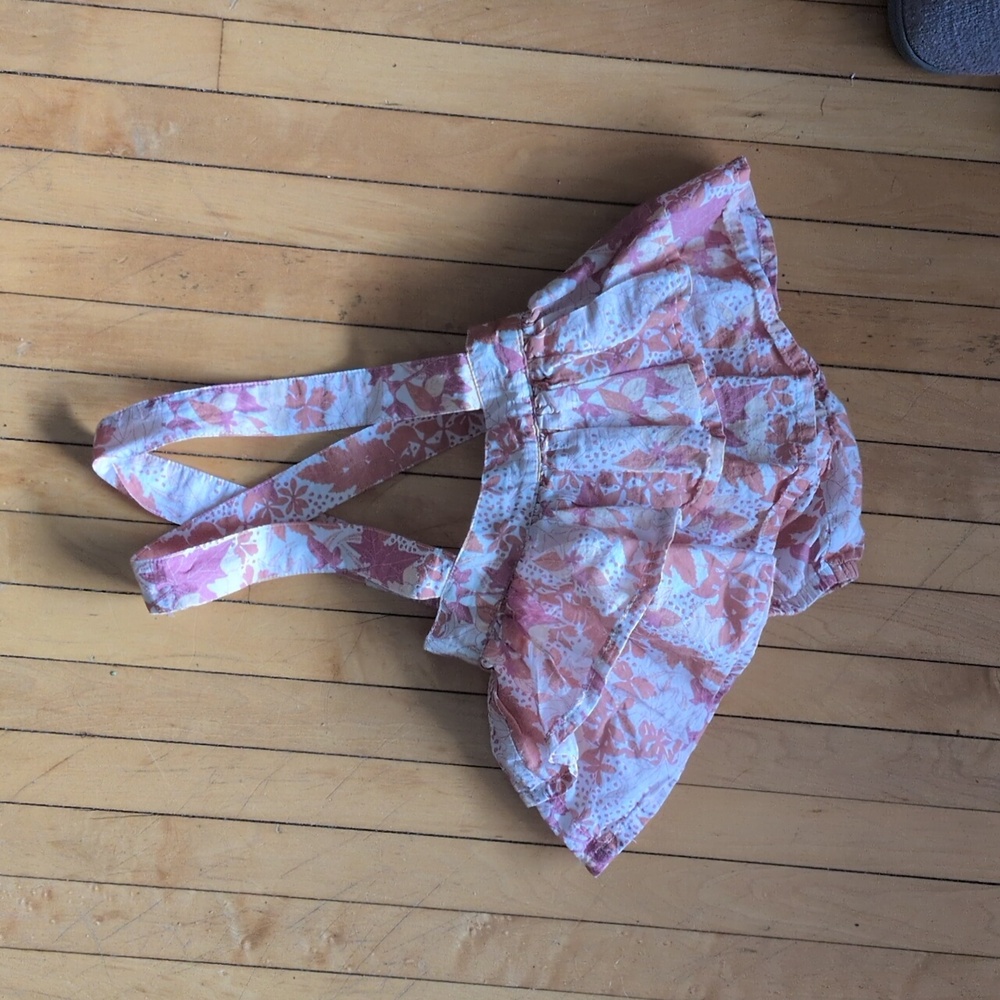 Kate Quinn Bloomer Suspender Skirt with headband